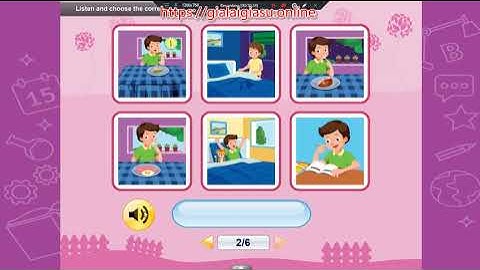 Theme 5 Time – Lesson 2   i-learn Smart Start 4 (https://gialaigiasu.online - Tiếng Anh lớp 4)