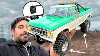 I Transformed My Fms Fcx18 Ii Brushless Batrazzi Upgrades