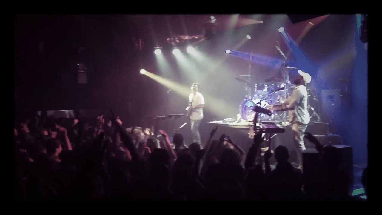 Bag Raiders San Francisco concert Shooting Stars 3/31/2016