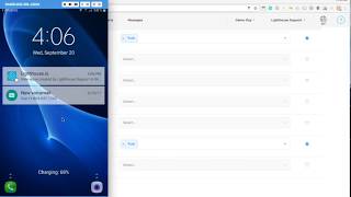 Lighthouse.io Notifications screenshot 3