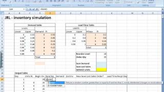 Inventory Simulation VideoTutorial