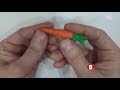 Лепим Морковь. Овощи из Пластилина. Видео Лепка у Романа
