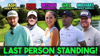 Last Golfer Standing | YouTube Golfer Special