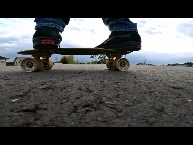 Riverside Cruise on a Penny Board | cometとZ-flex 29