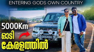 Entering Gods Own Country | Completed road trip in 5000kms | Pajero Road trip