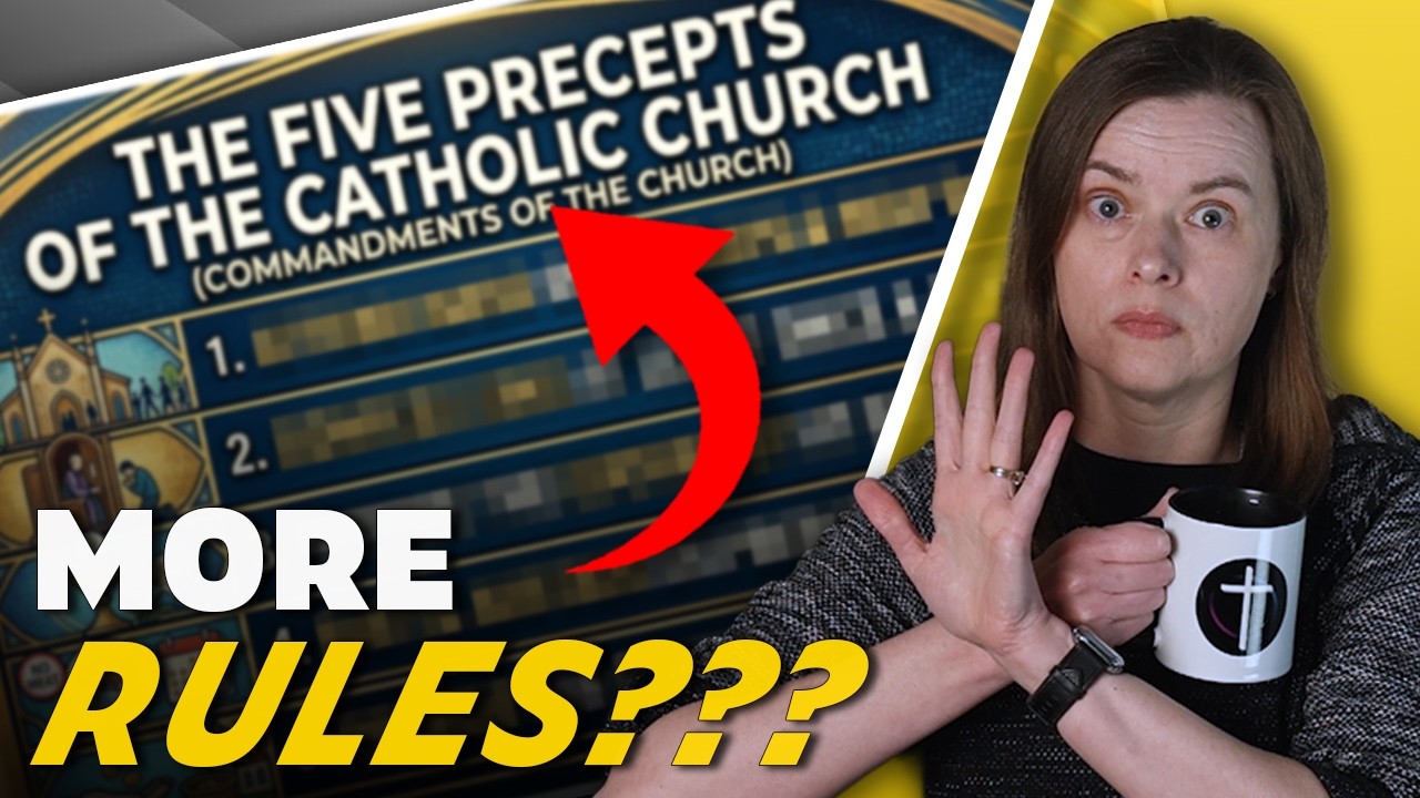 FIVE Rules Every Catholic MUST Know!