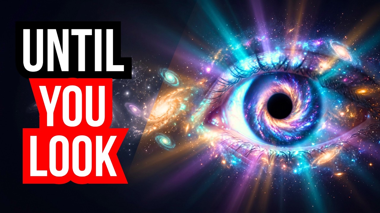 The Universe Shouldn't Be Real Until Someone Looks | Sleepy Physicist