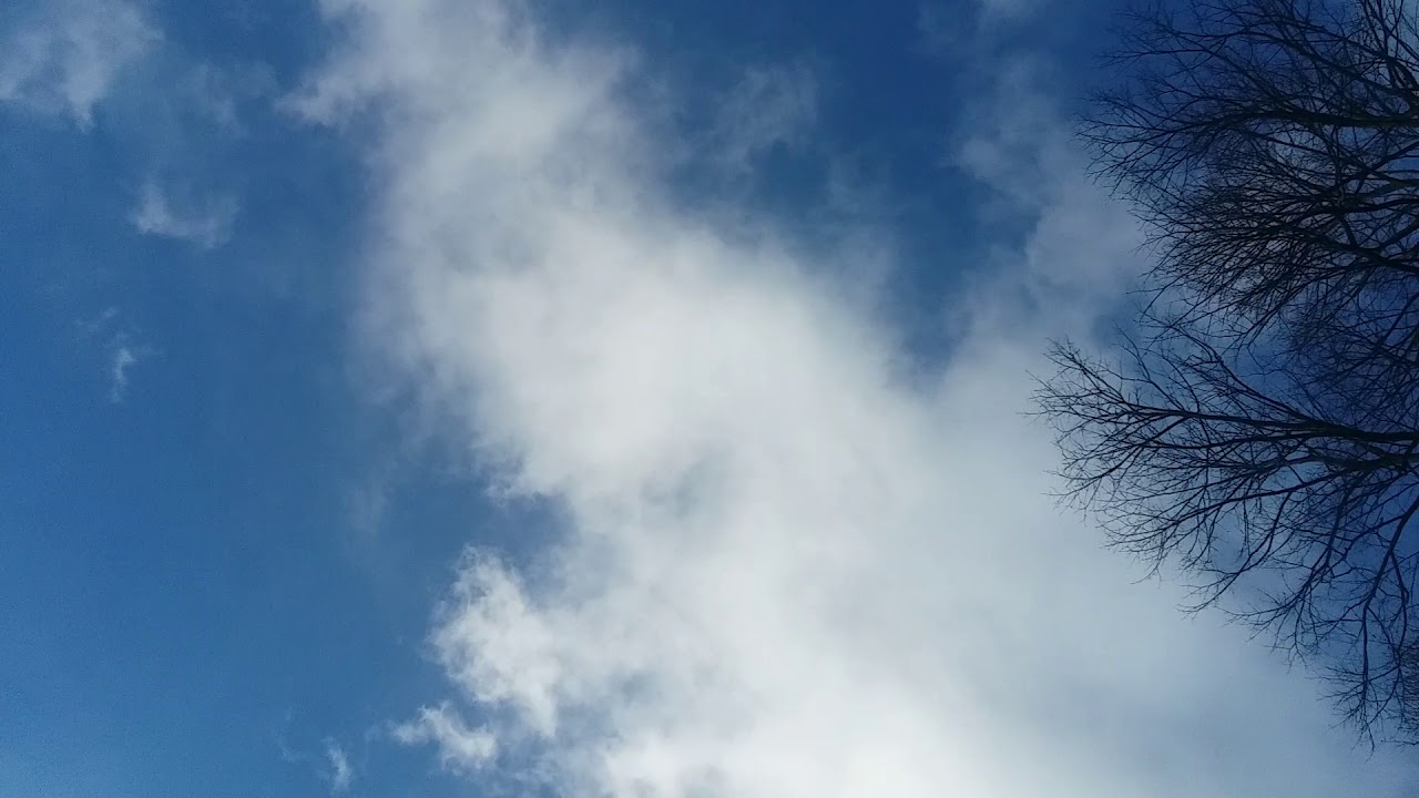 windy clouds - YouTube