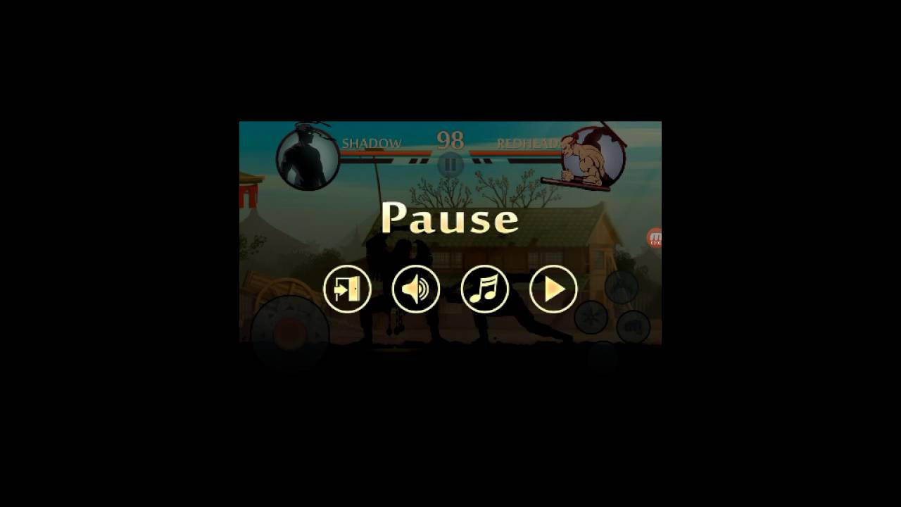 Shadow fight 2 shadow vs redhead