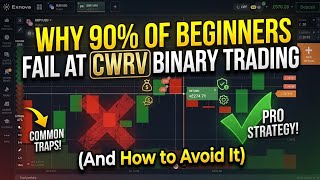 Candle Wicks + Volume = The Only Binary Strategy I Trust.#cwrv #binaryoptions #iqoption