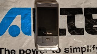 Verizon Wireless Samsung Sway (SCH-U650)