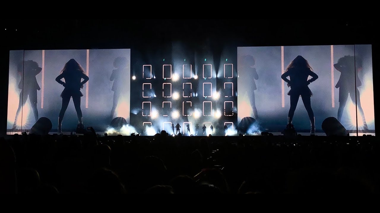 Beyoncé and Jay Z OTR II - Clique/Diva/Everybody Mad Cardiff, Wales 6/6/2018