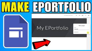 How To Make Eportfolio In Google Sites (2026) (Quick And Easy Guide)