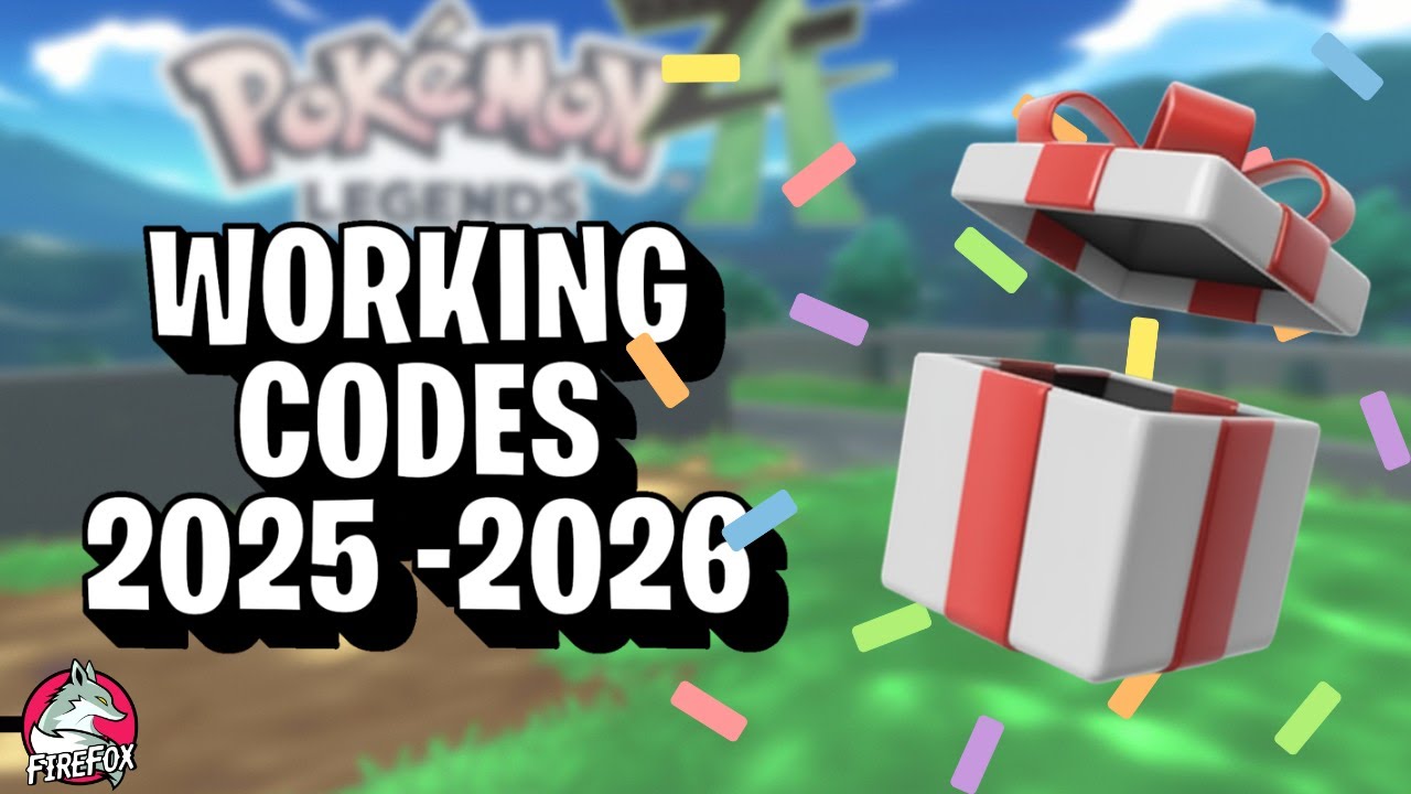 2025! All Working Mystery Gift Codes in Pokemon Legends Z-A - YouTube