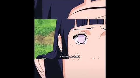 Naruto saves Hinata