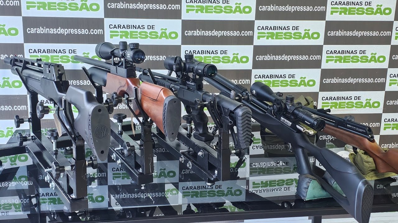 Top 5 Carabinas de Pressao PCP longa