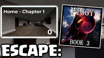 How to ESCAPE: Home Chapter (Piggy Book 3: Chapter 1) [QUICK GUIDE]😱🐷