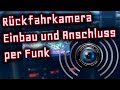 Rückfahrkamera per Funk: Einbau, Anschluss und Test, Android Radio 9.0, Audi A3 A4 A5 A6 TT Q3 Q5 Q7