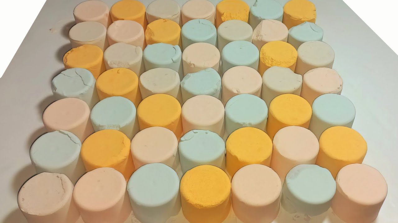 💫 Very Light Colours Mix Crush ASMR | Soft & Satisfying Texture | 2X Speed Included (52)