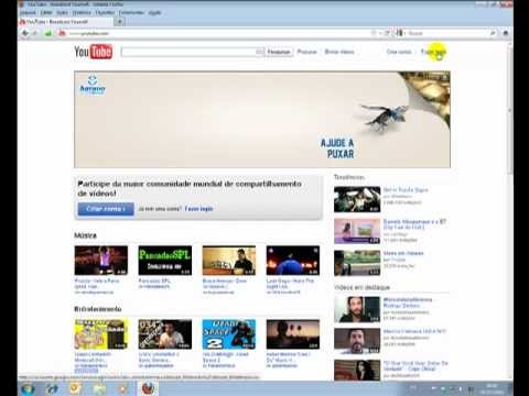 Não consigo entrar em alguns sites