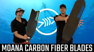 Moana Carbon Fiber Blades - Florida Freedivers