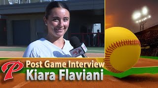 Connor Larson Talks With  Kiara Flaviani