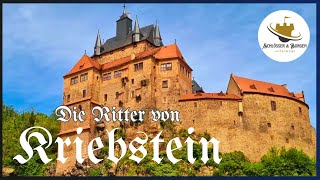 Die Ritter von Kriebstein 🏰 Burg Kriebstein | Burggeschichte | Der versteckte Schatz I Doku HD