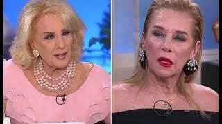 La confesión de Mirtha Legrand a Marcela Tinayre:, "Si volviera a nacer haría otra vida"