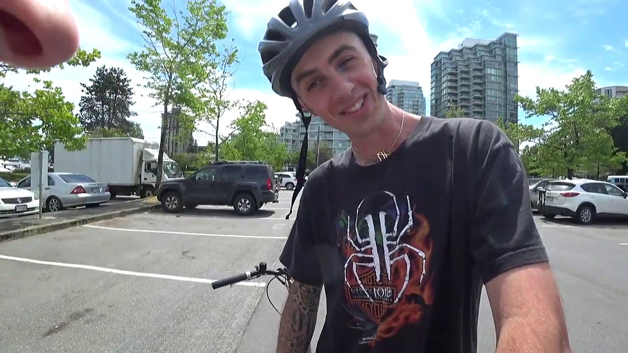 Homeless street market Vancouver IRL w/ Hannah | Sam Pepper Live Stream - Homeless street market Vancouver IRL w/ Hannah | Sam Pepper Live Stream
