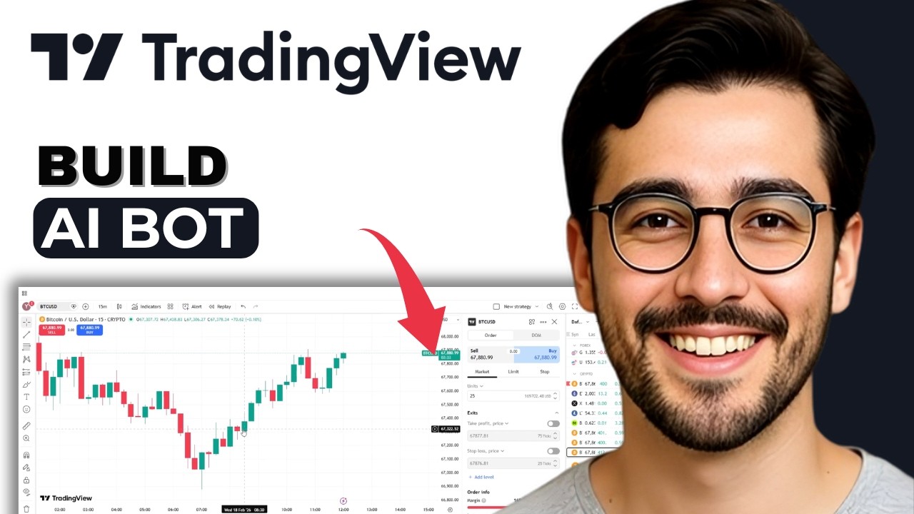 How To Build A Futures Trading Bot With AI In TradingView – Easy Guide ...