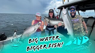 Salmon Slaying on Lake Ontario with YHP Hunting and Fishing adventures