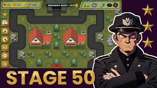 Turret Defense King - Stage 50 Playthrough screenshot 2