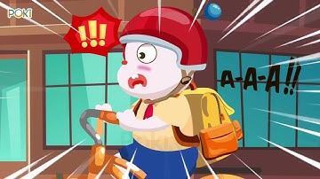 POKI| Cú ngã của Đường| Kỹ năng sống tiểu học - Kỹ năng sống POKI