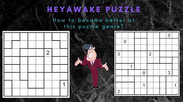 How to solve Heyawake puzzles ?