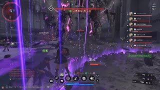 The First Descendant_Coloso Rompemuros con mi amigo Darkjura.Logro los heroes nunca mueren 22/08