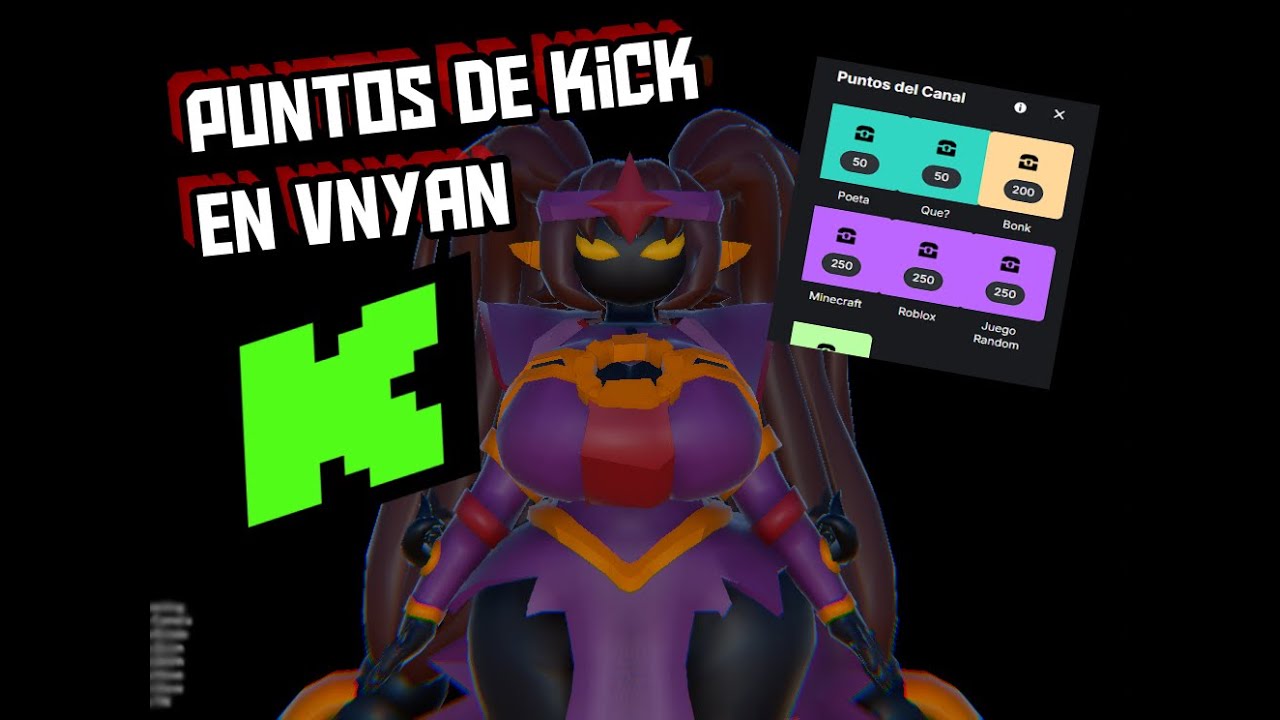 Conectar Puntos de Kick a VNyan