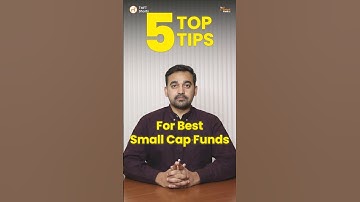 How to Choose Best Small Cap Funds - 5 Tips #smallcapfunds #smallcap #investing