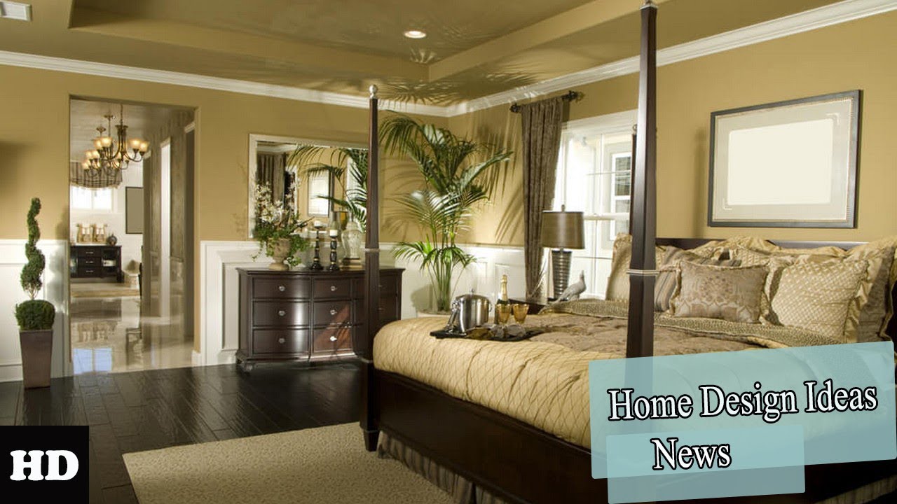 Luxury Master Bedroom Designs Decorating Ideas 2018