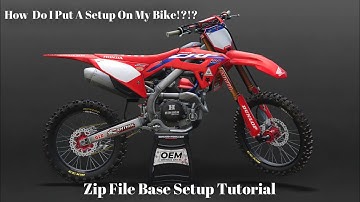 How To Download A Bike Setup In MX Bikes