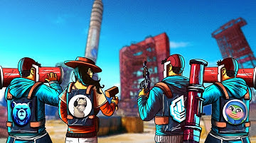 My Most INSANE WIPE DAY in Rust