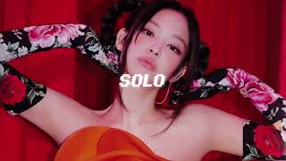 jennie - solo the show (sped up) Resimi