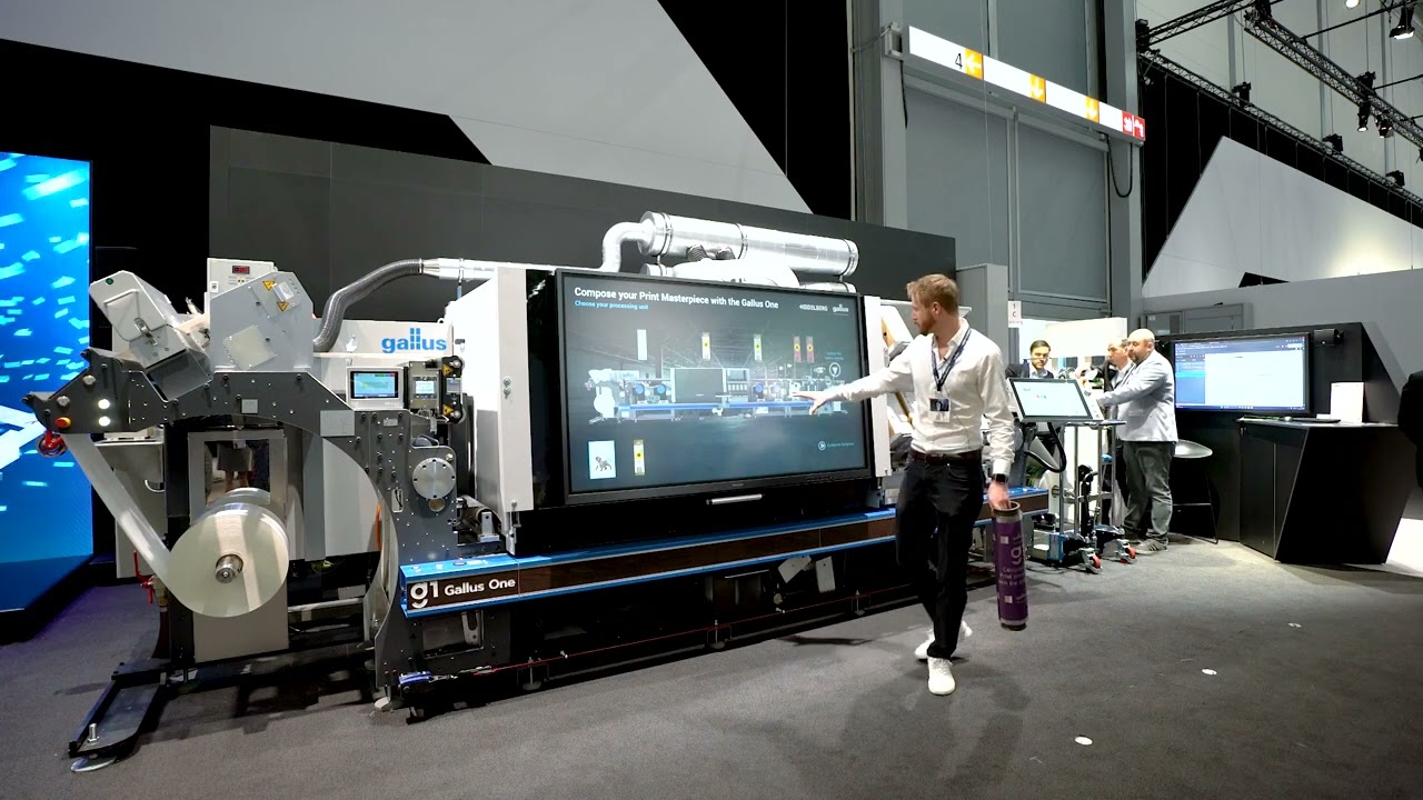Unveiling the future of digital label printing at drupa 2024 | Gallus One