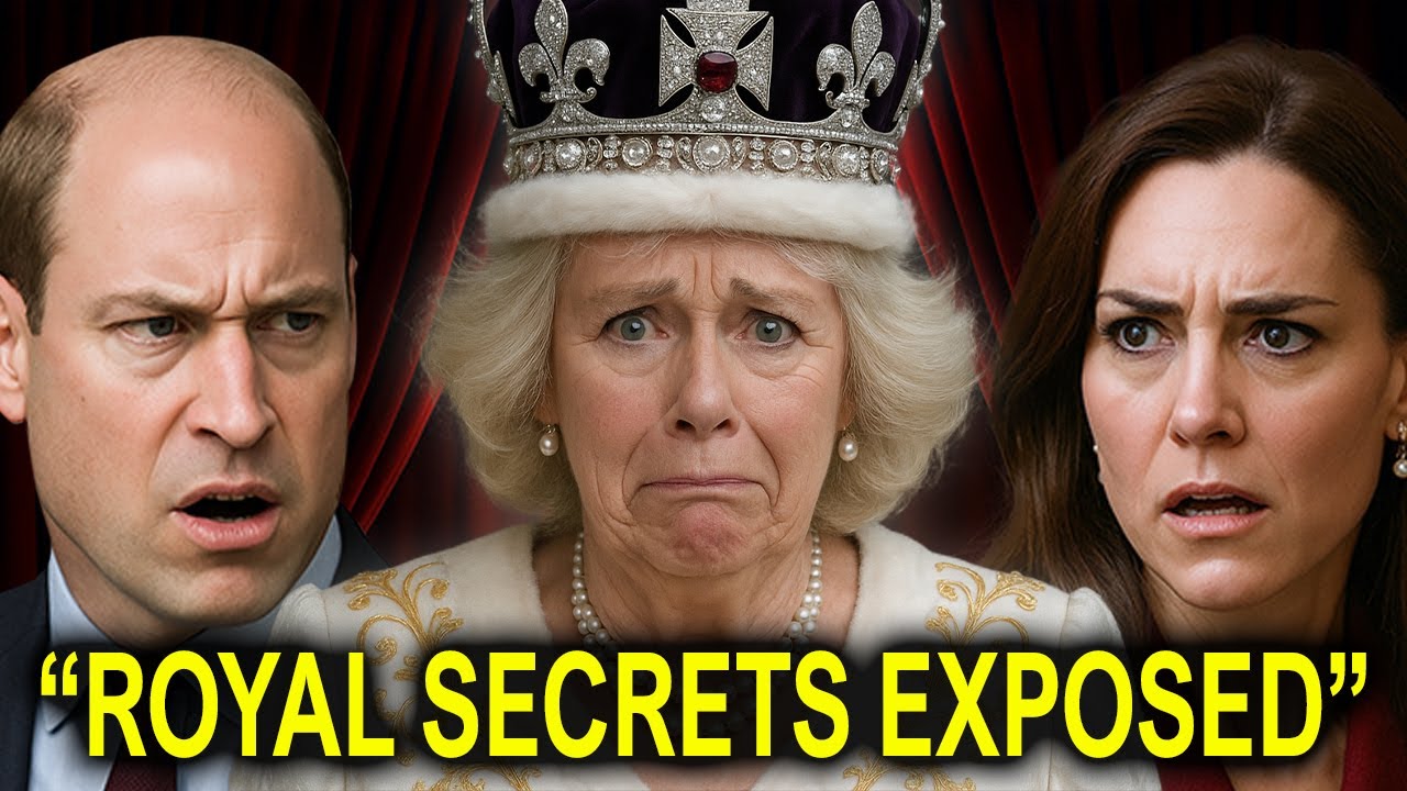 Camilla’s SCANDALOUS Revelation Just WRECKED the Monarchy… FOREVER!
