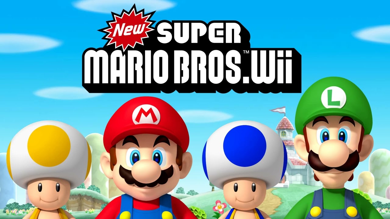 Desert Theme (Unused) - New Super Mario Bros. Wii