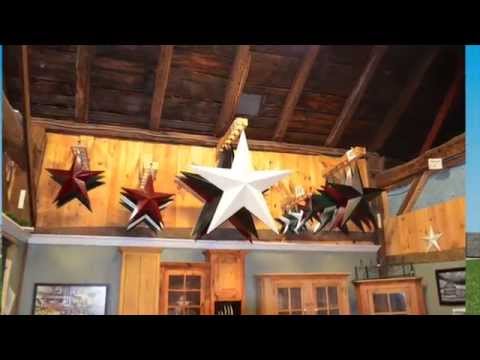 Rustic Country Barn Barn Stars Youtube