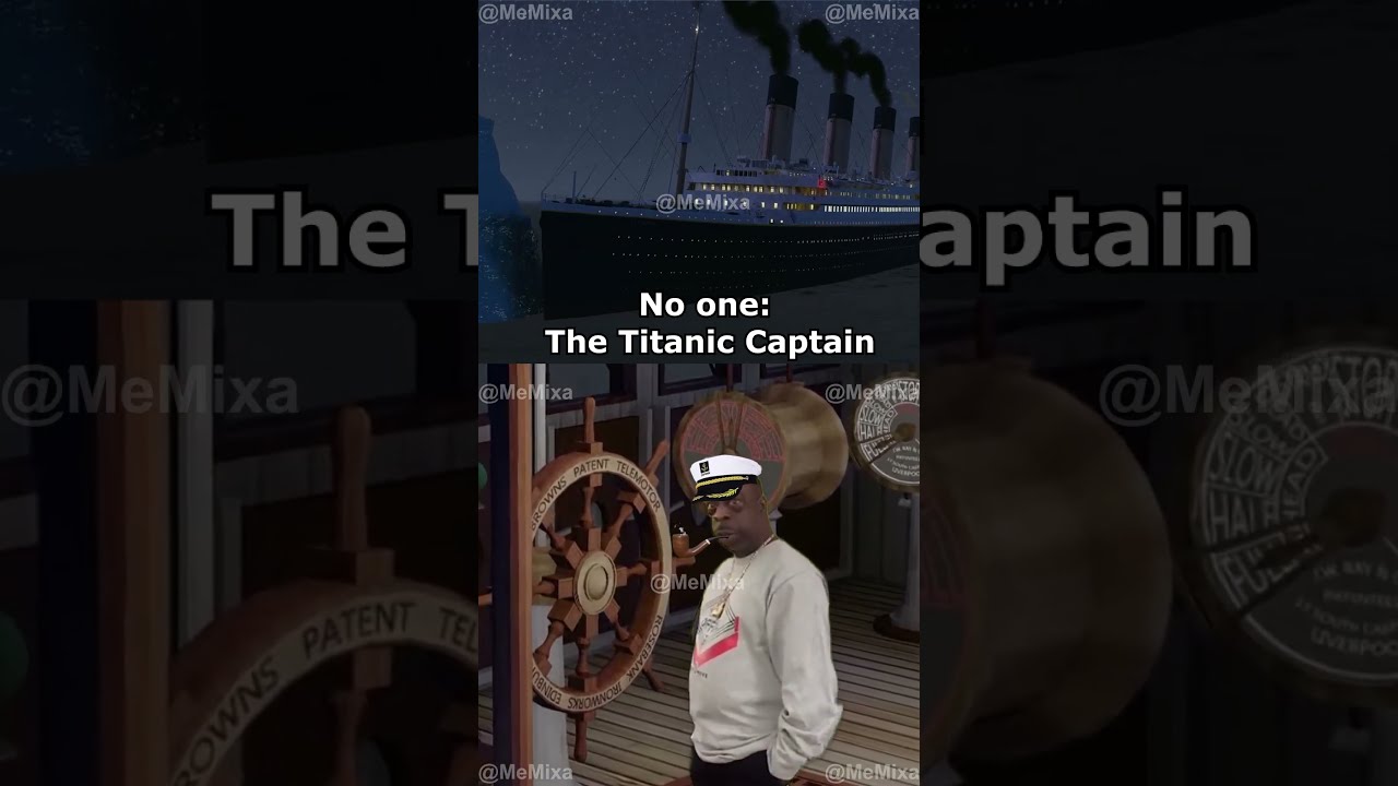 Beetlejuice Just Hanging Around Titanic Meme Funny