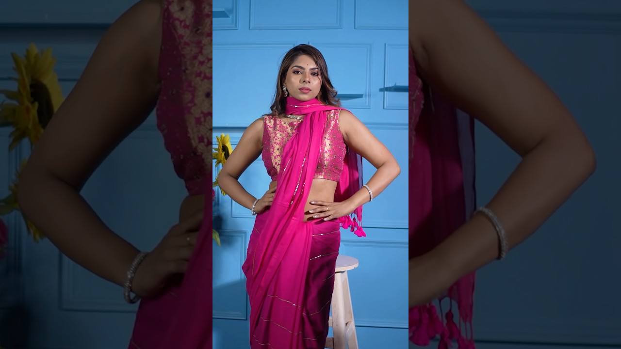 Mul Cutton Saree Shoot 