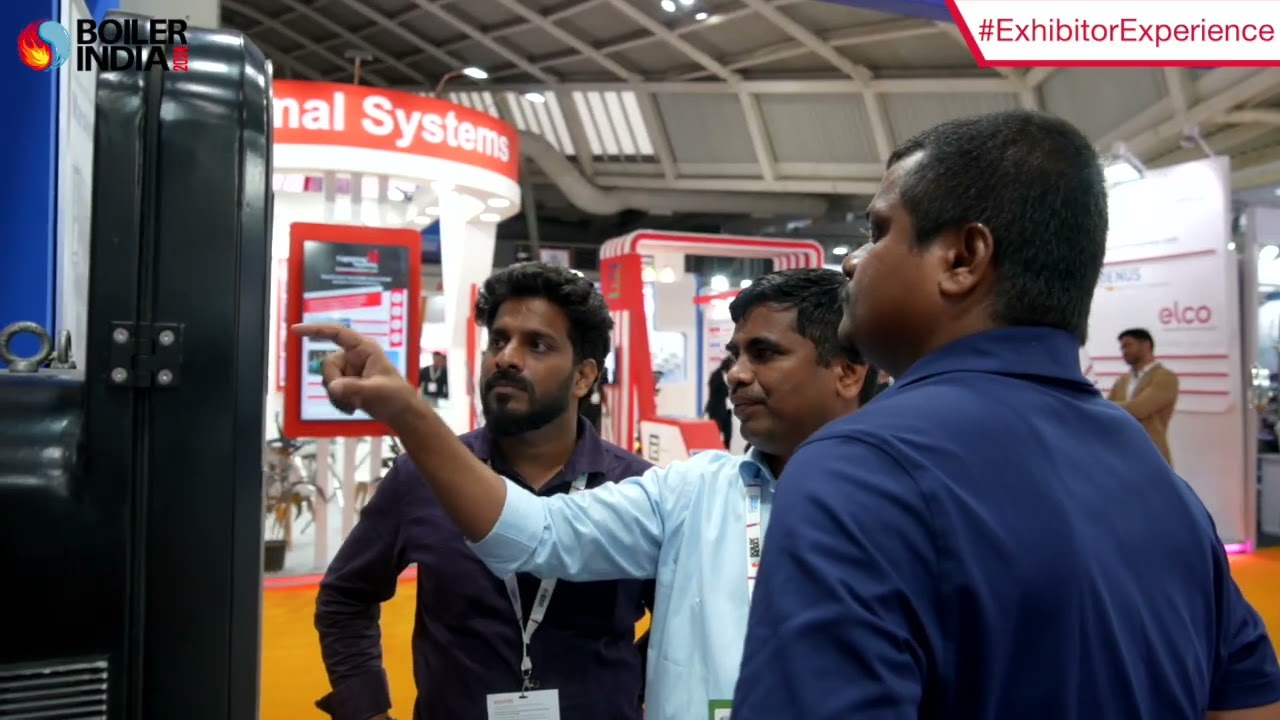 Throwback from Boiler India 2024 | Manhar Trading Corporation