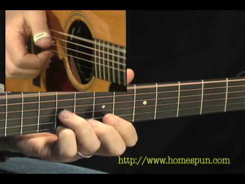 Pete Huttlinger Shows Ending for "Thank God I'm a Country Boy"