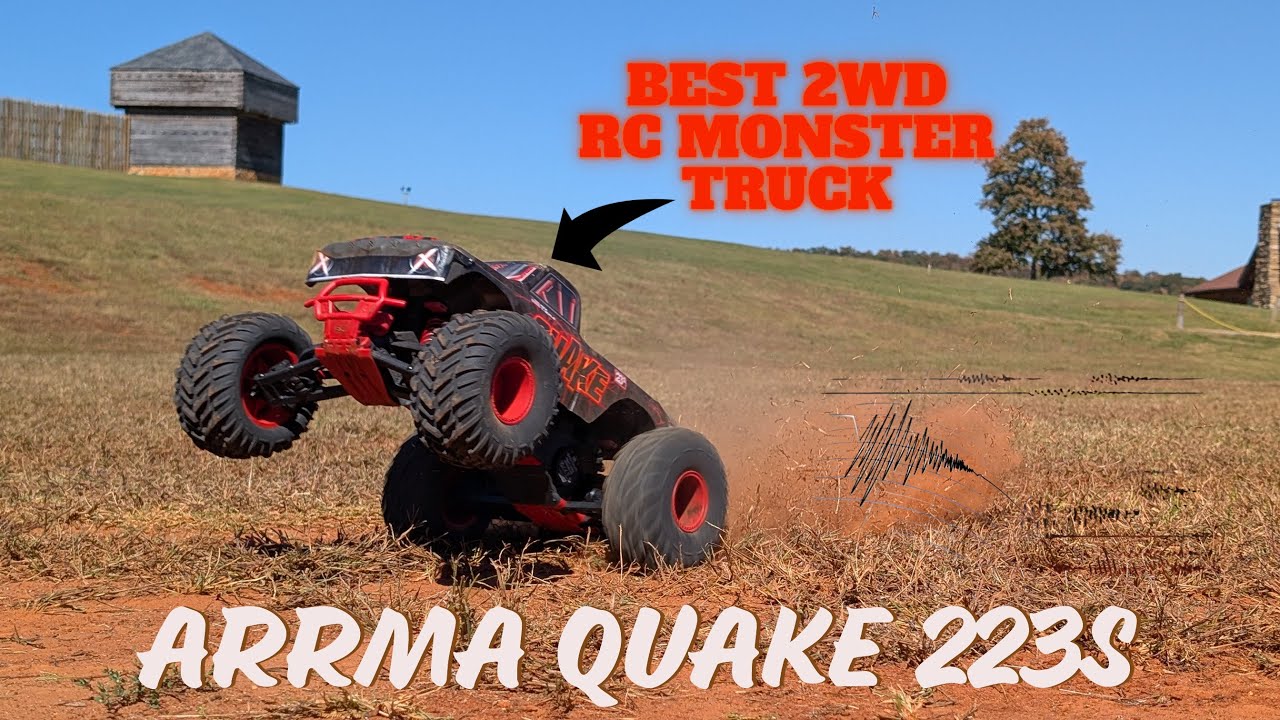 Best 2wd RC Monster Truck | Arrma Quake 223s